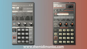 Roland A-6 / SP-808 Right Area