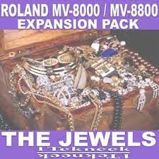 1Tekneek The Jewels Roland MV 8800 MV-8000 Expansion Pack 