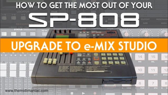 SP-808EX firmware - Upgrade your SP-808 to SP-808EX